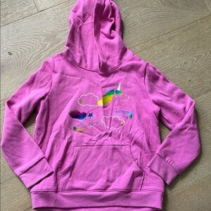 Cat & Jack Vibrant Pink Unicorn Hoodie